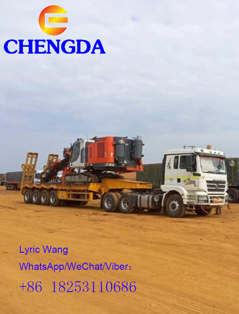 Dry Bulk Cement Semi Trailer