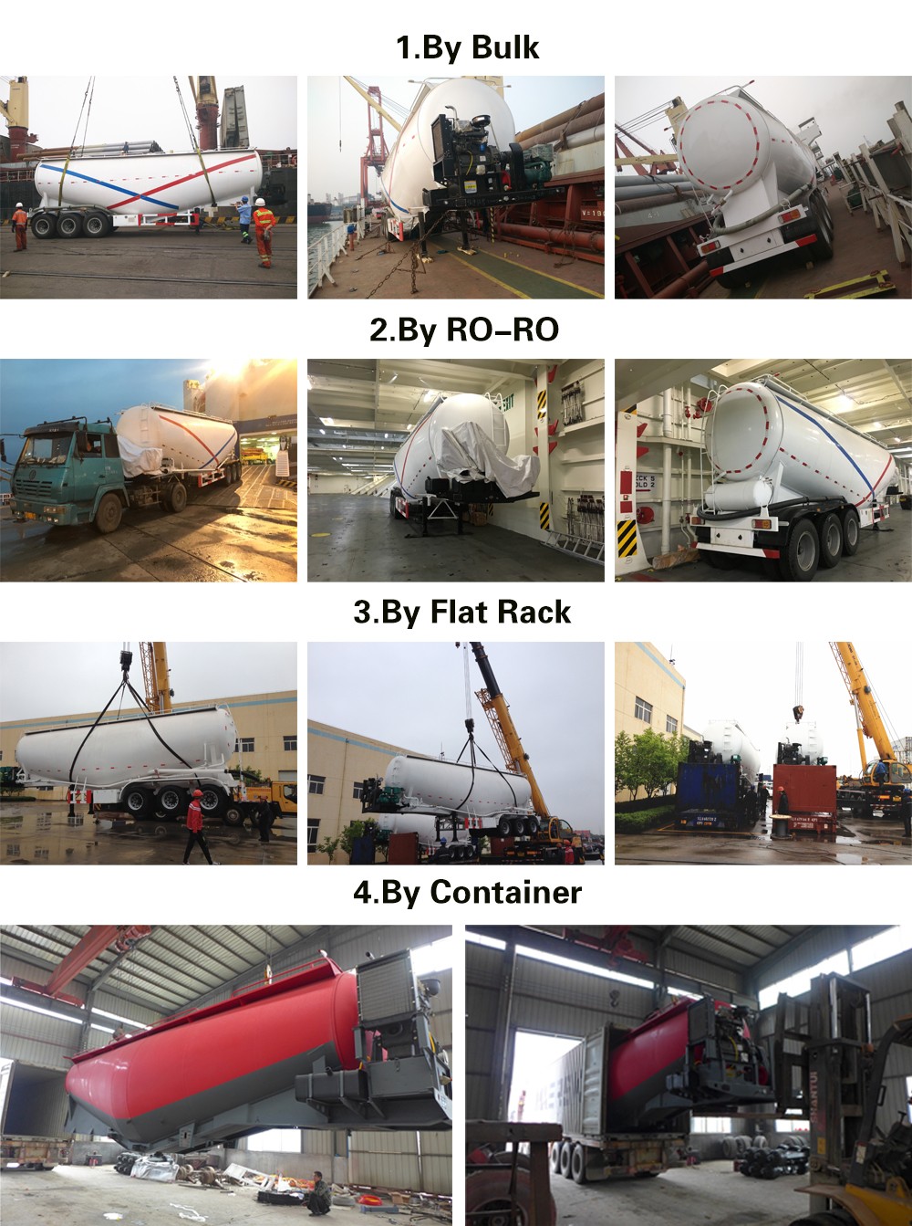  Cement Bulk Trailers For Sale