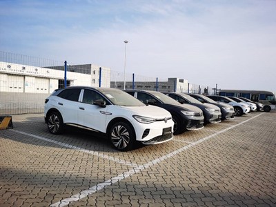 electric suv shipment