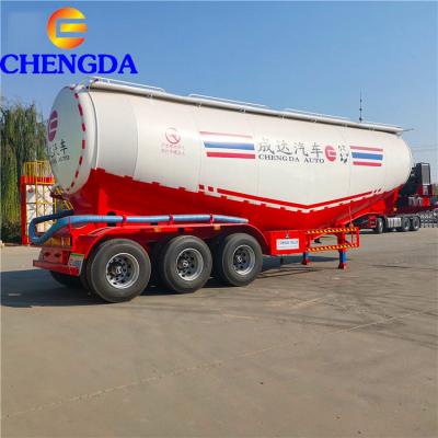 3 Axles 70tons Cement Powder Trailers