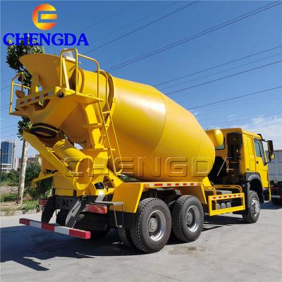 Cement Mixer Lorry