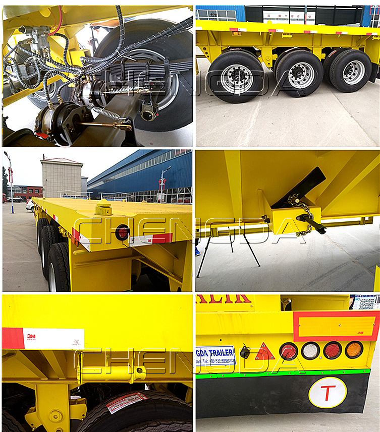 details of 3 axle 40ft Flatbed Trailers.png