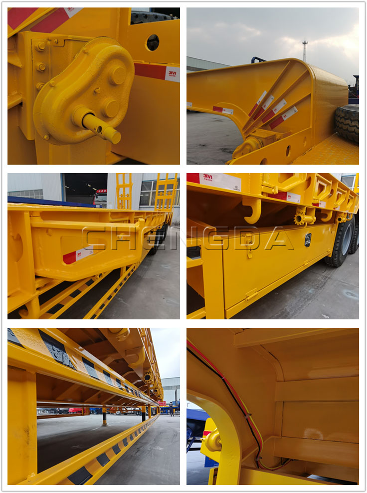 Lowbed Trailers Detail