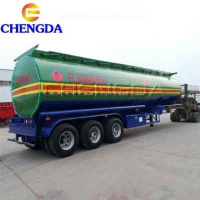 64000 Liter 3 Axle Fuel Tank Semi Trailer