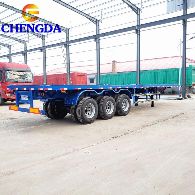 40ft Flatbed Container Trailer