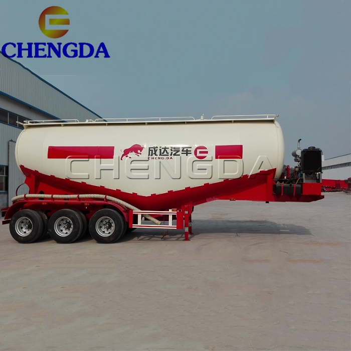 50Ton Capacity Bulk Cement Tanker Trailers