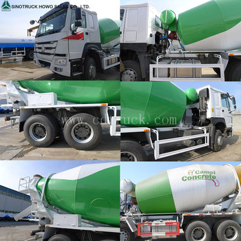 Used Concrete Mixer Truck