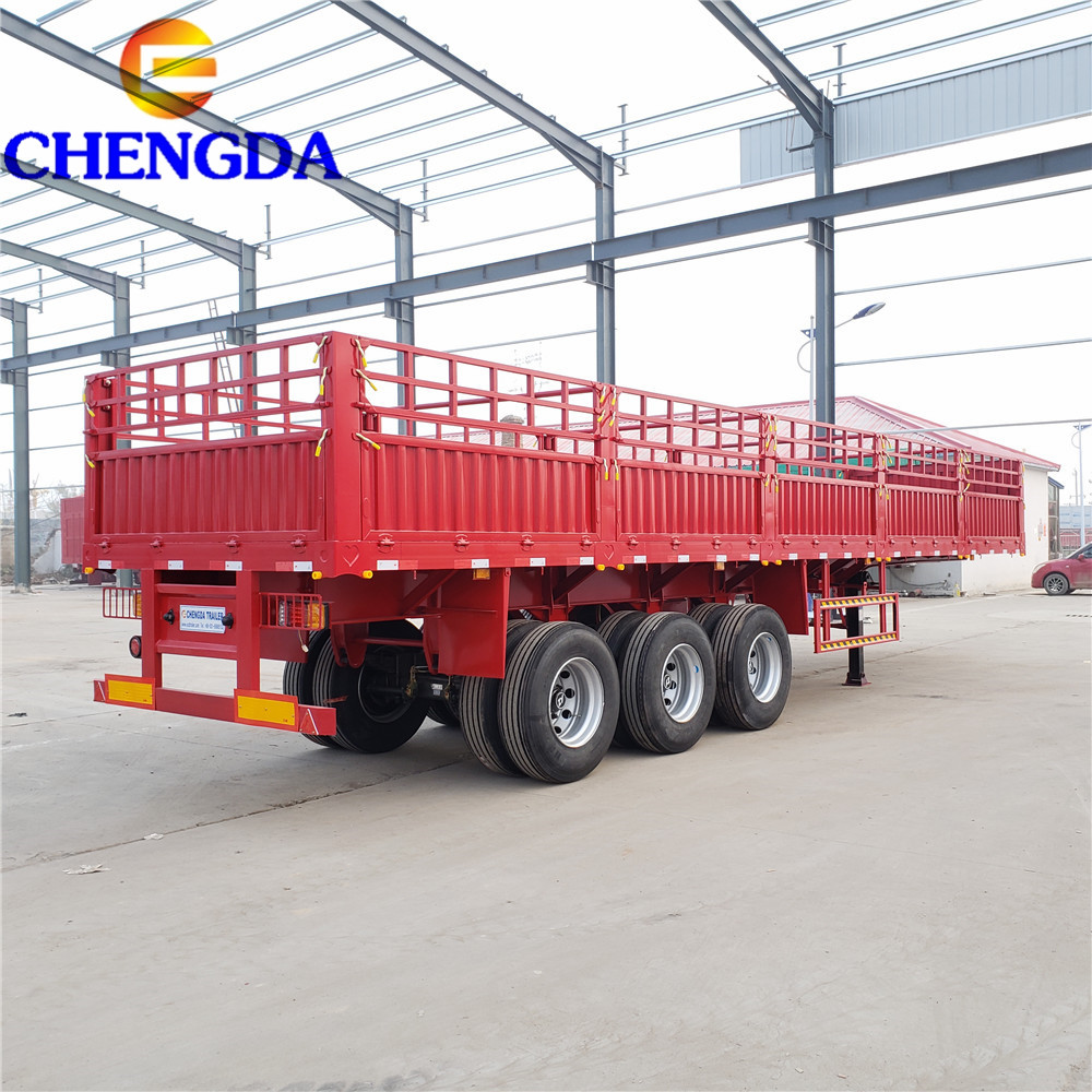 3 Axles 40tons Fence Semi Trailer.jpg