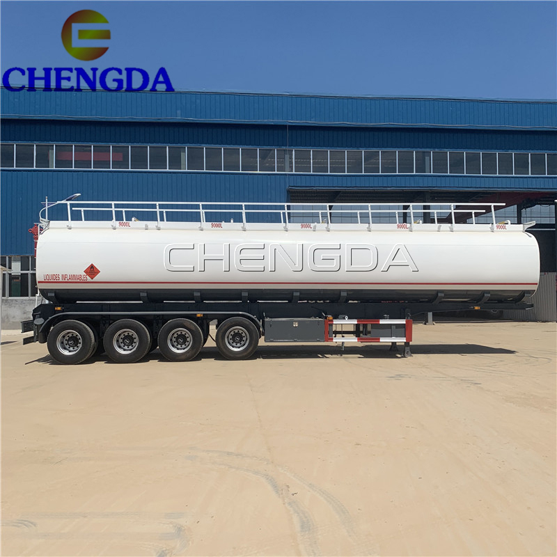 Diesel Tank Semi Trailer Fuel Tanker