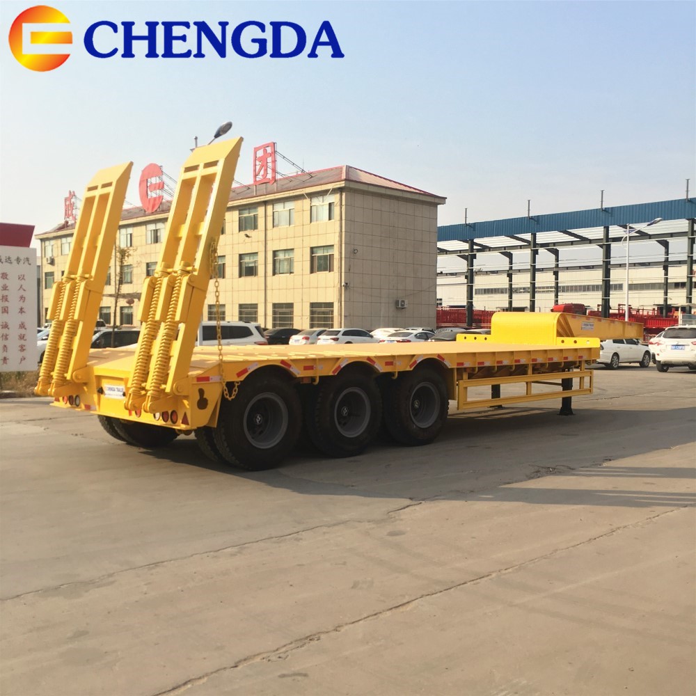 Lowbed Semi Trailer