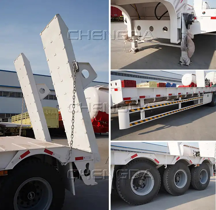 Lowbed Semi Trailer