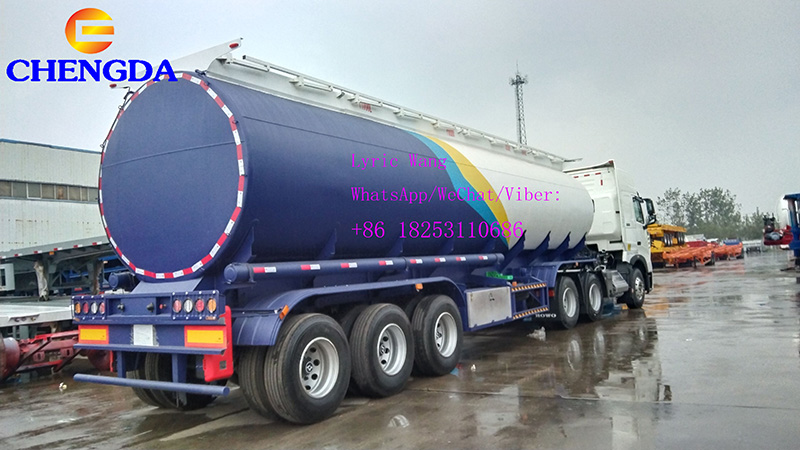 Cement Trailer