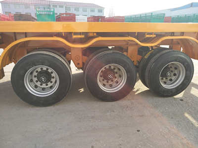 20ft flatbed trailer