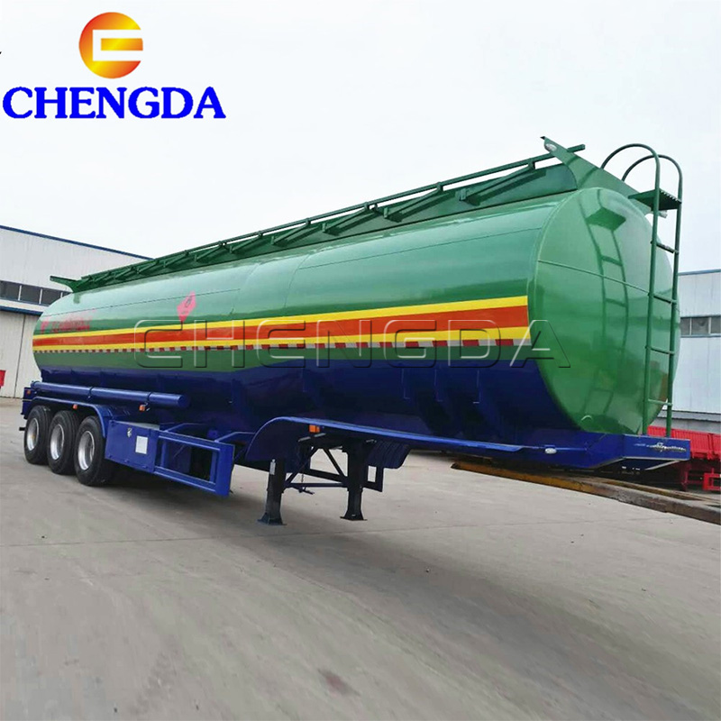 50000LOil Tank Fuel Truck Tanker Overview