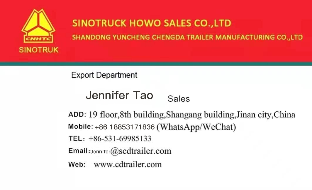 Jennifer business card