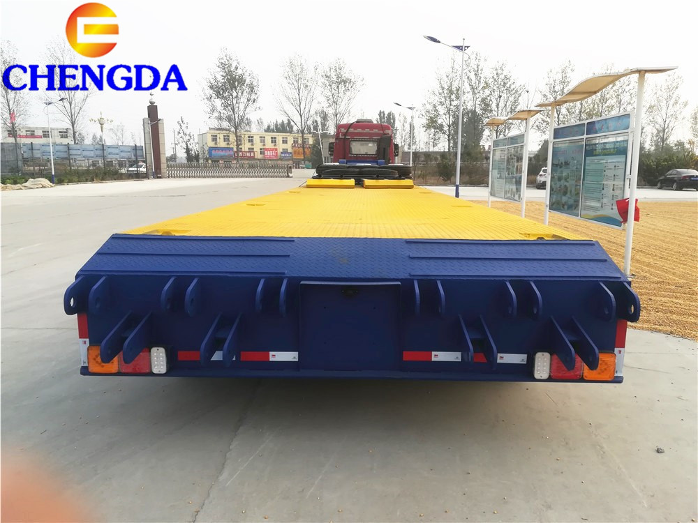 Lowbed Trailer Overview