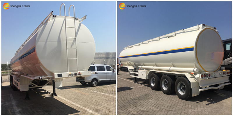 60000L Fuel Tanker Trailer Overview