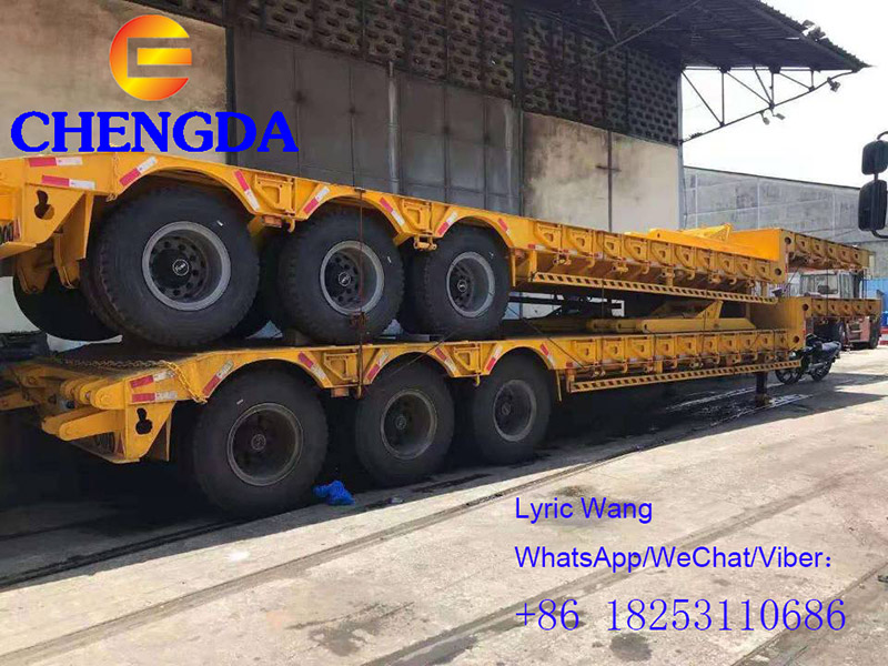 Dry Bulk Cement Semi Trailer