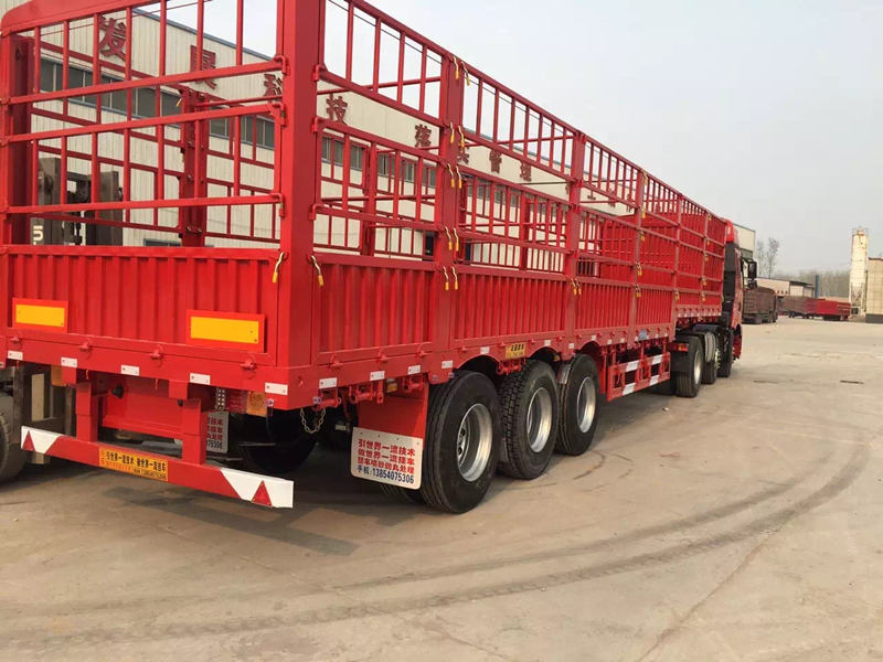 Fence Semi Trailer