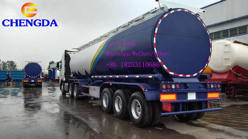 Cement Trailer