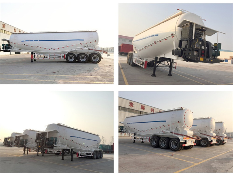 Cement Powder Trailer