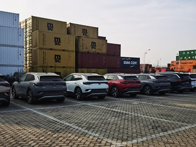 electric suv shipment