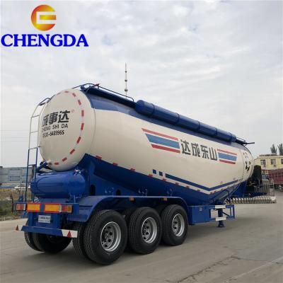 60 Tons Capacity Cement Bulk Tanker Cement Tank Trailer