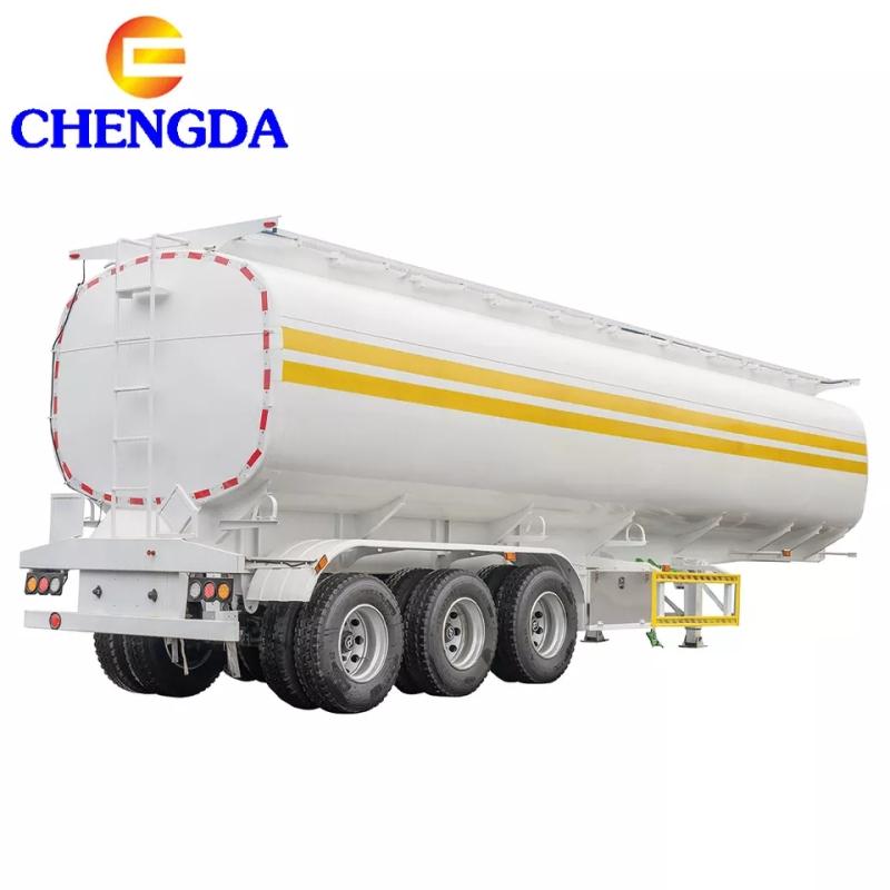 3 Axle Fuel Tanker Semi Trailer