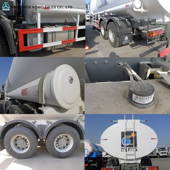 Howo Fuel Tank Truck