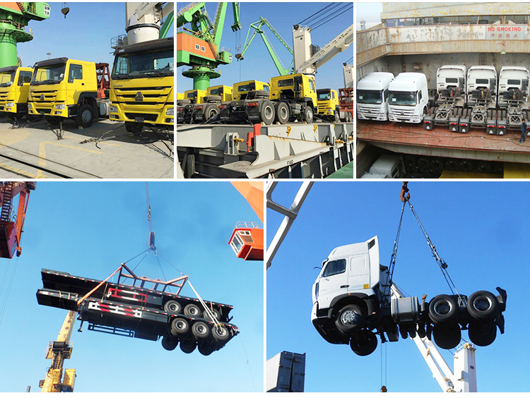 Shipment of Lowbed Trailer