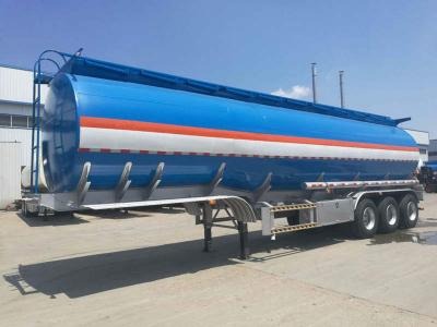 Oil tanker trailer