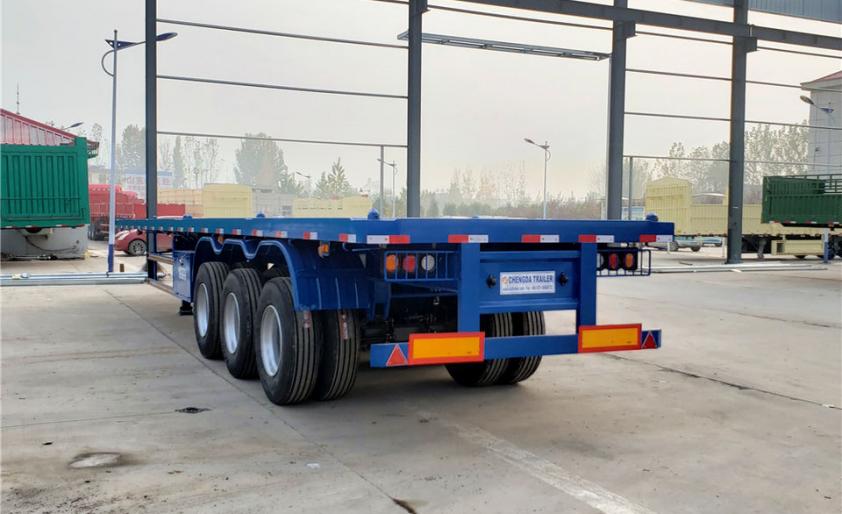 40ft Flatbed Container Trailer