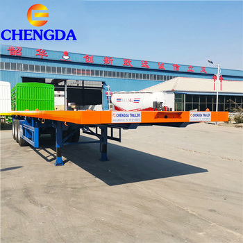 Aluminum Flatbed Trailer