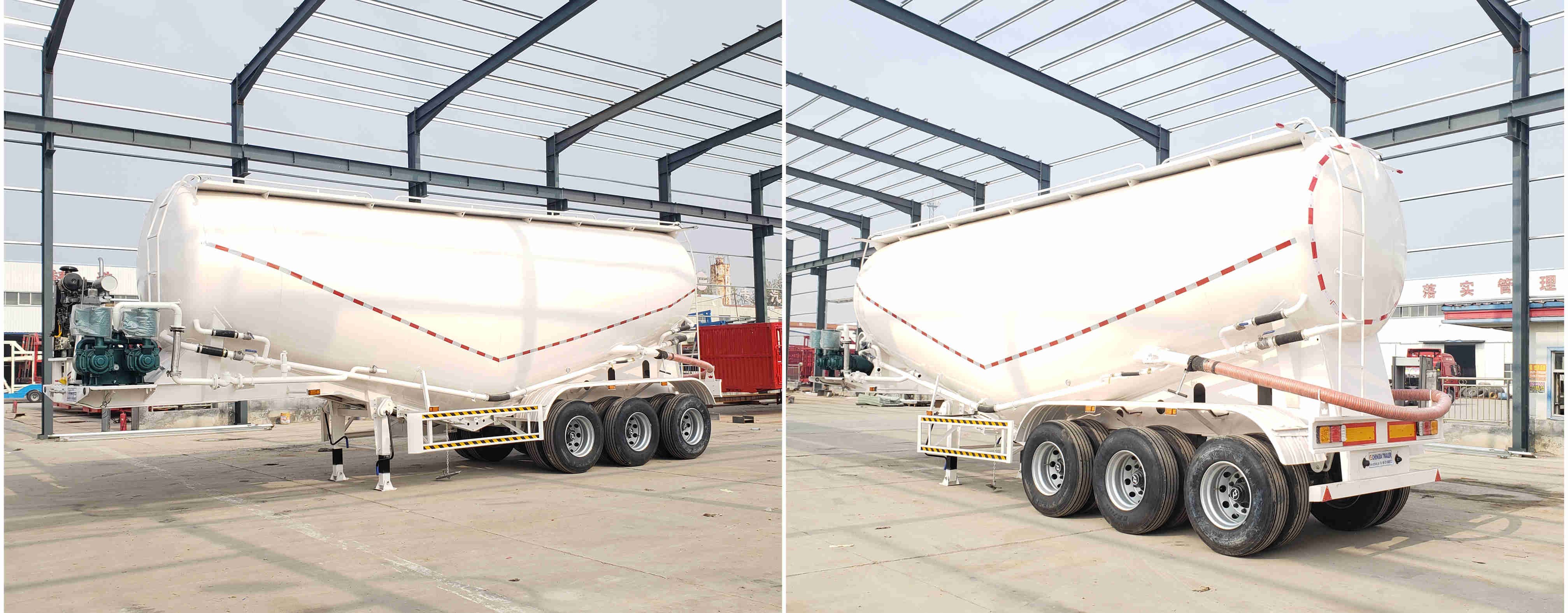 bulk cement trailer