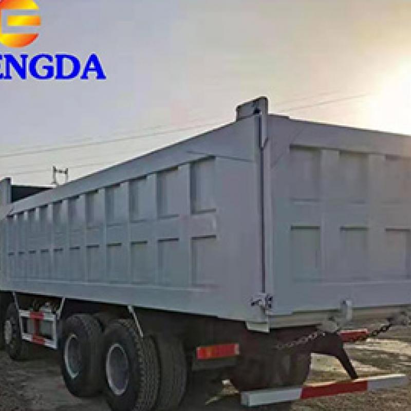 Bulk Cement Semi Trailer