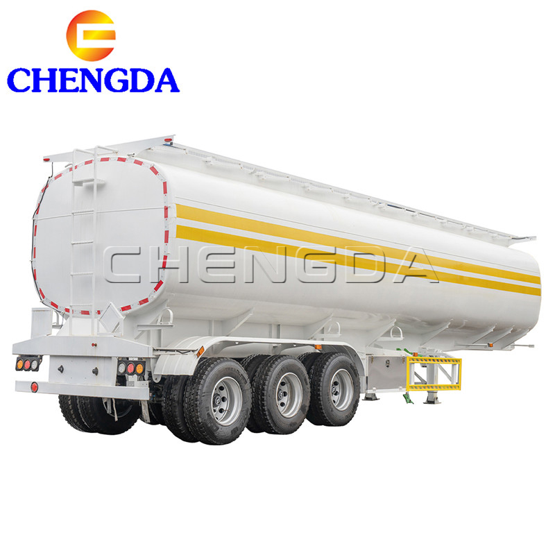 Milk Fuel Tank Trailer Fuel Tanker Prices