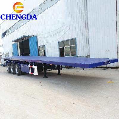 Tri Axles 40 Foot Flatbed Trailers