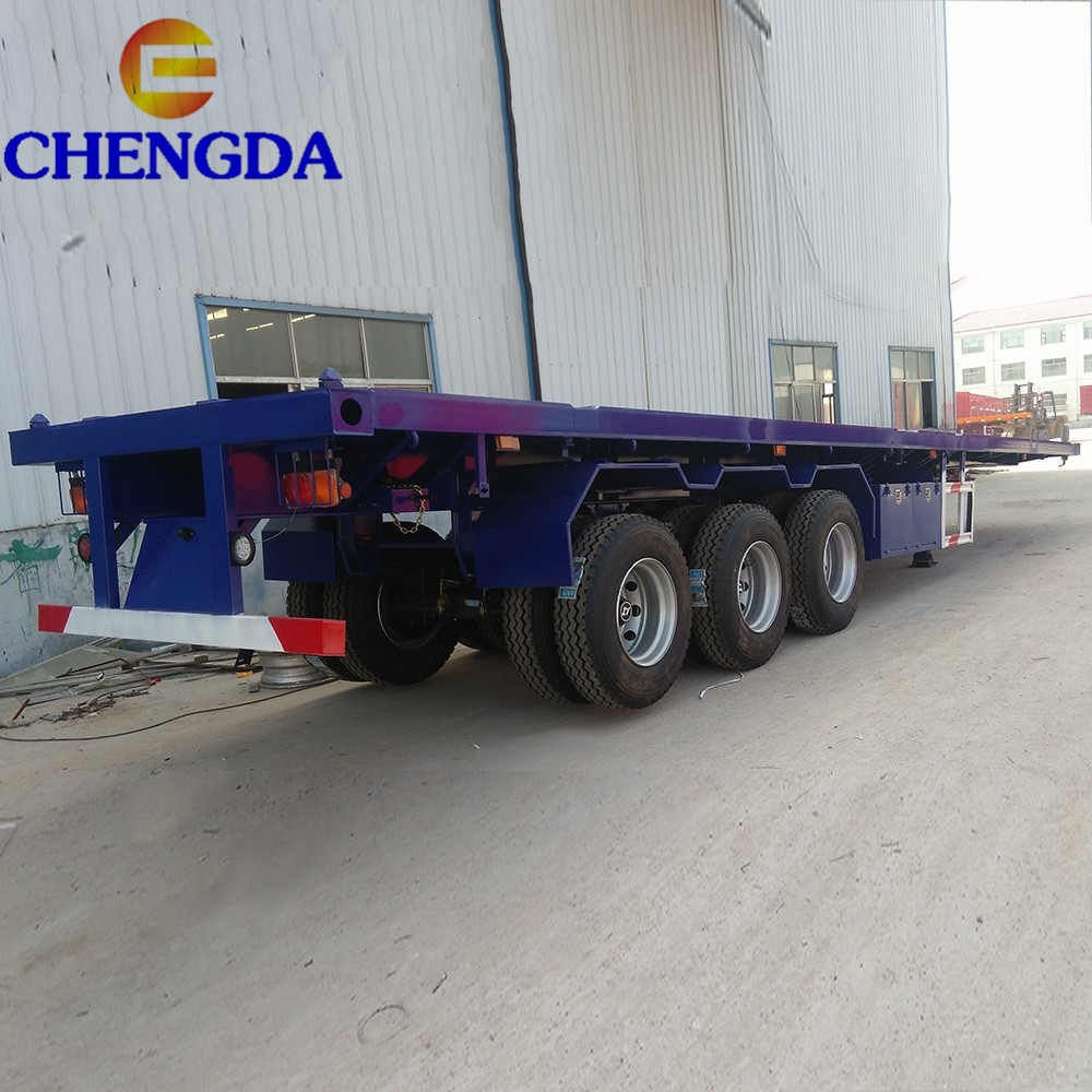 3 Axle Container Semi Trailer Overview