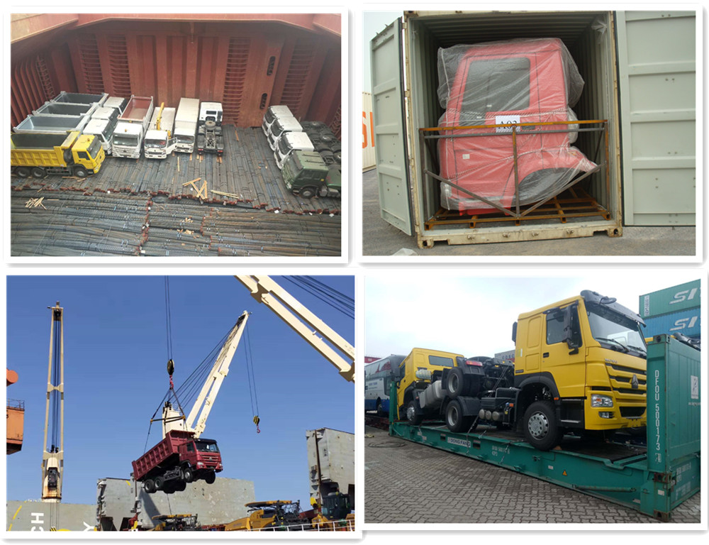 HOWO Sinotruk Dump Truck Shipment
