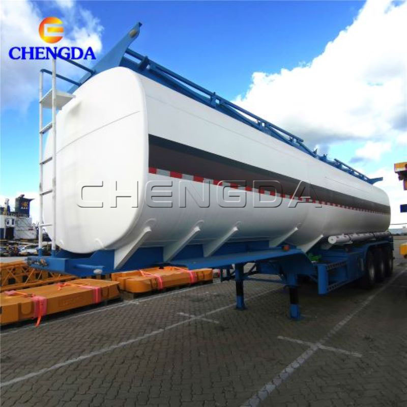 fuel tank semi trailer