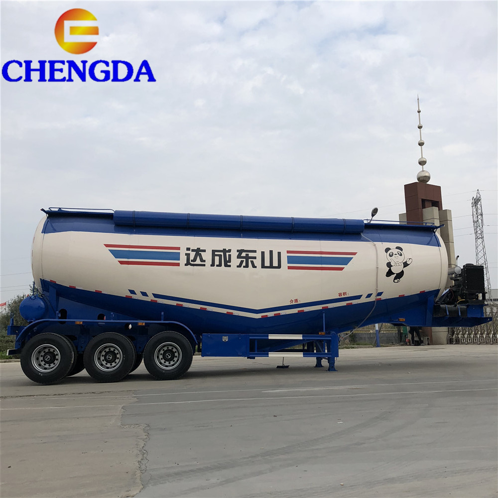 60 tons capacity cement bulk tanker