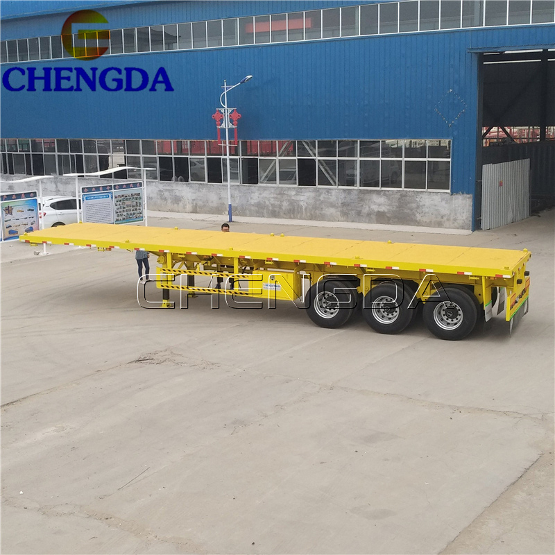 3 axle flatbed trailer overview