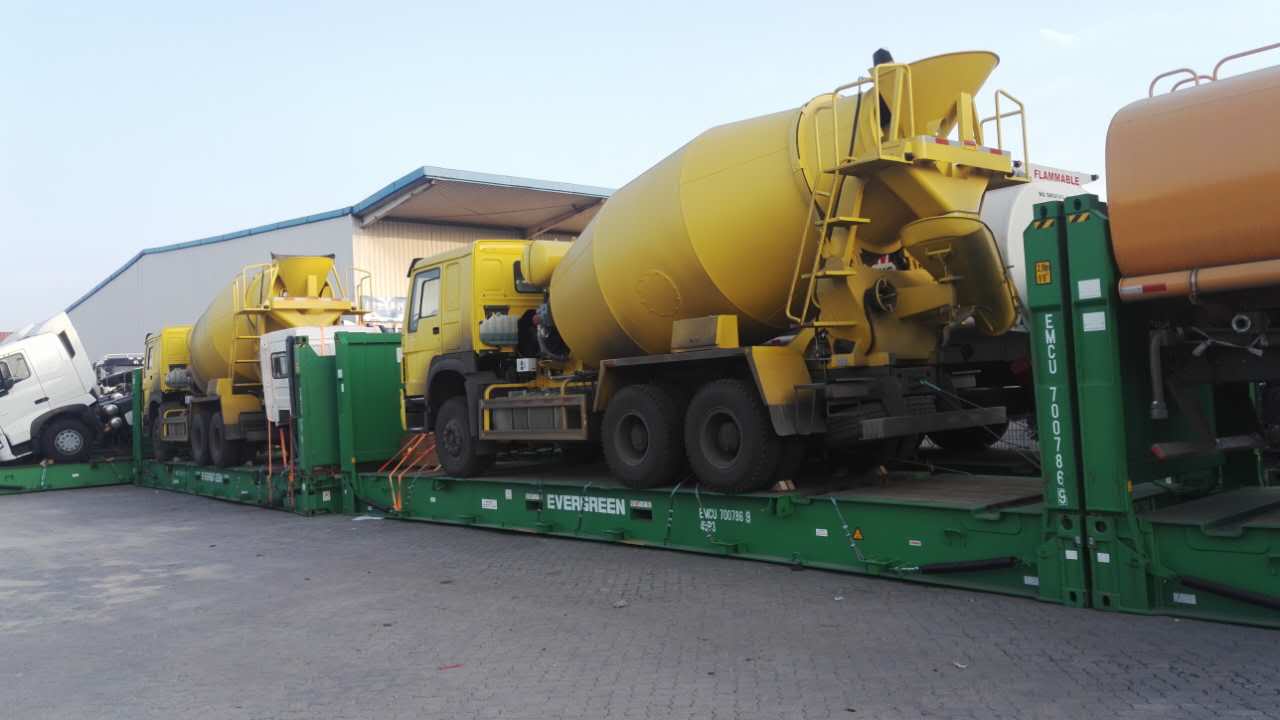 Used Concrete Mixer Truck