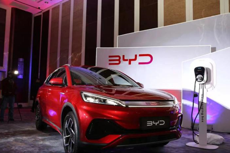 BYD Yuan PLUS listed in Mongolia