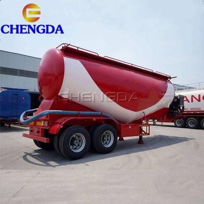 bulk cement trailerChengda 2 Axles 30tons Cement Powder Trailer