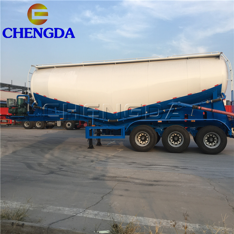 Cement Powder Semi Trailers