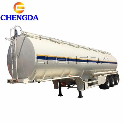 40000 Liters Tri-axle Oil Tanker Trailer For Africa