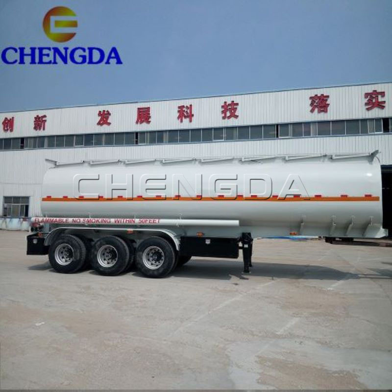 New Tri Axle Tanker Trailer