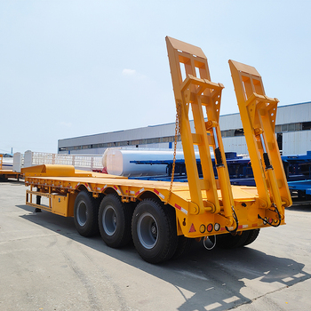 Lowbed Semi Trailer