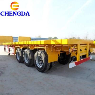 Discount flatbed trailer